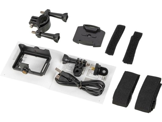 Экшн-камера Digma DiCam 235 черный